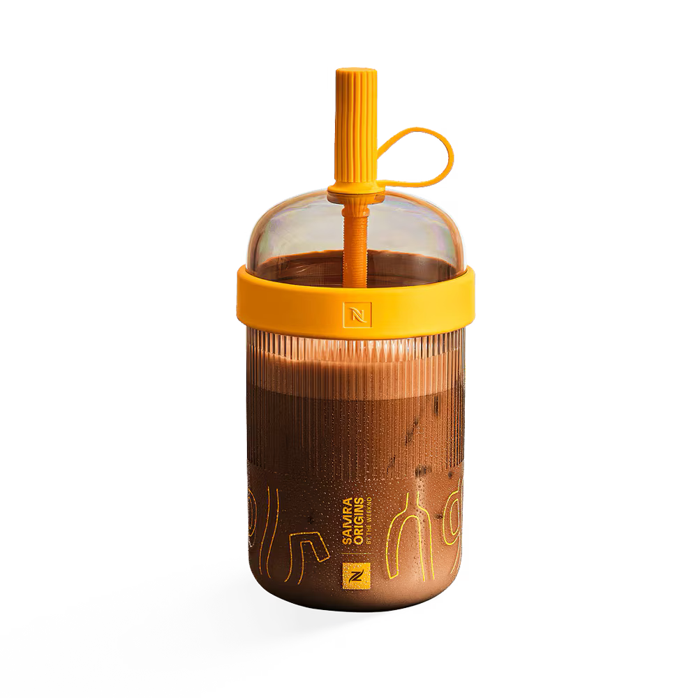 (PREORDER) Samra Origins Iced Tumbler - Nespresso X The Weeknd