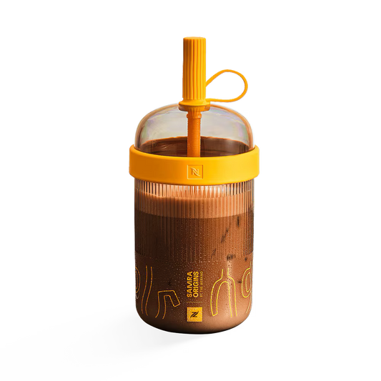 Samra Origins Iced Tumbler - Nespresso X The Weeknd