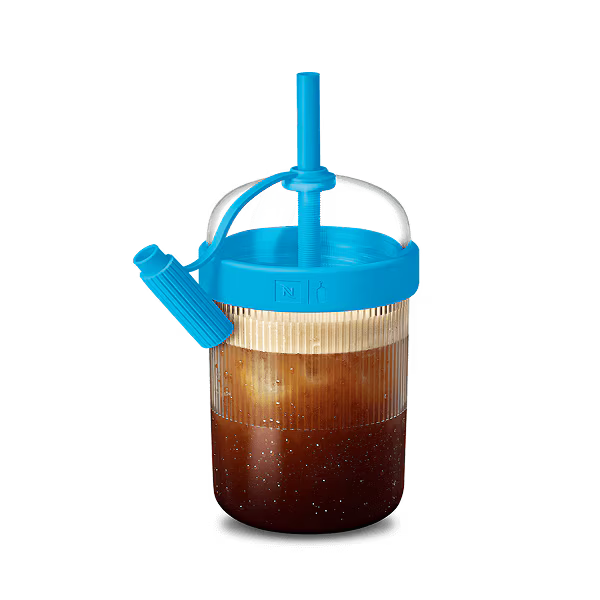Iced Tumbler - Blue