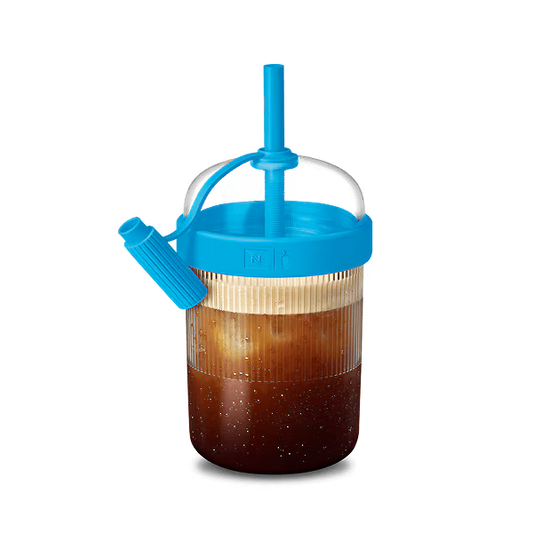 Iced Tumbler - Blue